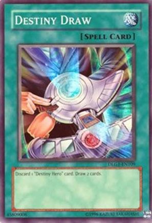 Destiny Draw [DLG1-EN109] Super Rare - Yu-Gi-Oh! - Card Brawlers | Quebec | Canada |