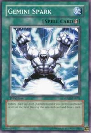 Gemini Spark [SOVR-EN055] Common - Yu-Gi-Oh! - Card Brawlers | Quebec | Canada |