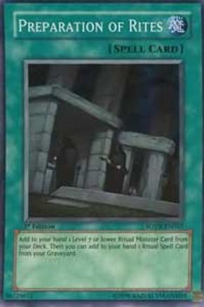 Preparation of Rites [SOVR-EN057] Super Rare - Yu-Gi-Oh! - Card Brawlers | Quebec | Canada |