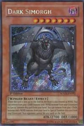 Dark Simorgh [SOVR-EN092] Secret Rare - Yu-Gi-Oh! - Card Brawlers | Quebec | Canada |