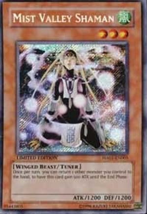 Mist Valley Shaman [HA01-EN005] Secret Rare - Yu-Gi-Oh! - Card Brawlers | Quebec | Canada |