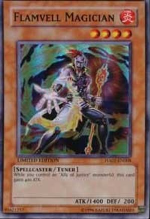 Flamvell Magician [HA01-EN008] Super Rare - Yu-Gi-Oh! - Card Brawlers | Quebec | Canada |