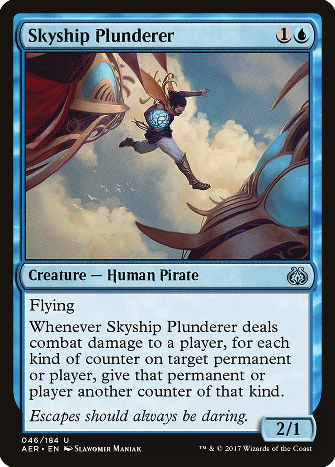 Skyship Plunderer [Aether Revolt] - Magic: The Gathering - Card Brawlers | Quebec | Canada |