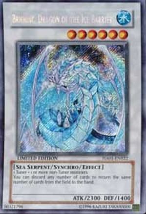 Brionac, Dragon of the Ice Barrier [HA01-EN022] Secret Rare - Yu-Gi-Oh! - Card Brawlers | Quebec | Canada |