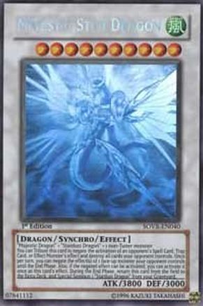 Majestic Star Dragon [SOVR-EN040] Ghost Rare - Yu-Gi-Oh! - Card Brawlers | Quebec | Canada |
