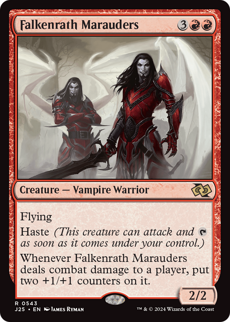 Falkenrath Marauders [Foundations Jumpstart] - Magic: The Gathering - Card Brawlers | Quebec | Canada |