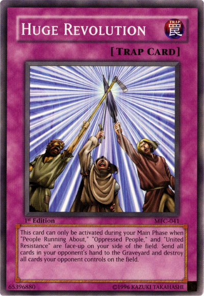 Huge Revolution [MFC-041] Common - Yu-Gi-Oh! - Card Brawlers | Quebec | Canada |