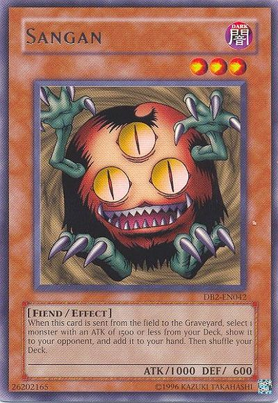 Sangan [DB2-EN042] Rare - Yu-Gi-Oh! - Card Brawlers | Quebec | Canada |