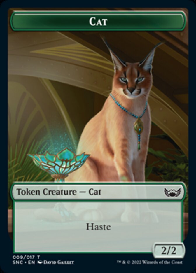 Cat Token [Streets of New Capenna Tokens] - Magic: The Gathering - Card Brawlers | Quebec | Canada |