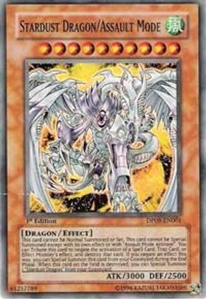 Stardust Dragon/Assault Mode [DP09-EN001] Super Rare - Yu-Gi-Oh! - Card Brawlers | Quebec | Canada |