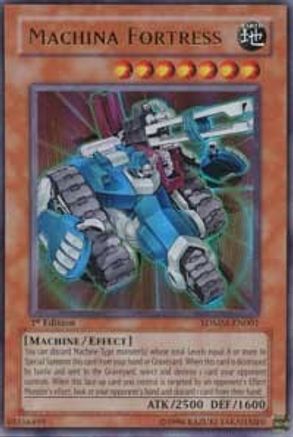 Machina Fortress [SDMM-EN001] Ultra Rare - Yu-Gi-Oh! - Card Brawlers | Quebec | Canada |