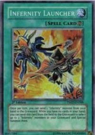 Infernity Launcher [TSHD-EN048] Super Rare - Yu-Gi-Oh! - Card Brawlers | Quebec | Canada |