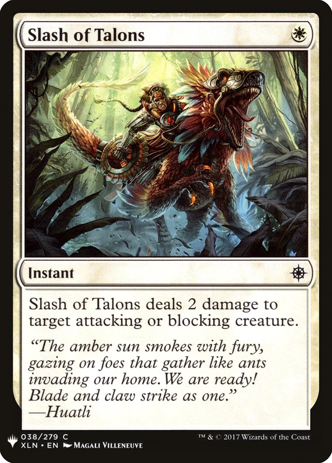 Slash of Talons [Mystery Booster] - Magic: The Gathering - Card Brawlers | Quebec | Canada |