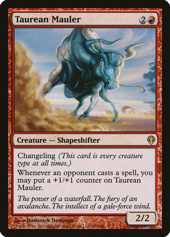 Taurean Mauler [Archenemy] - Magic: The Gathering - Card Brawlers | Quebec | Canada |