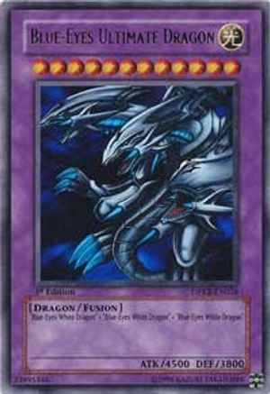 Blue-Eyes Ultimate Dragon [DPKB-EN026] Ultra Rare - Yu-Gi-Oh! - Card Brawlers | Quebec | Canada |