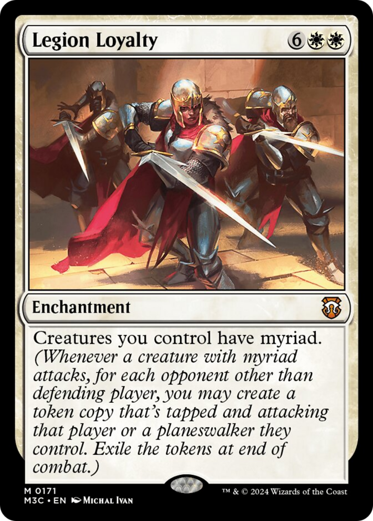 Legion Loyalty (Ripple Foil) [Modern Horizons 3 Commander] - Magic: The Gathering - Card Brawlers | Quebec | Canada |