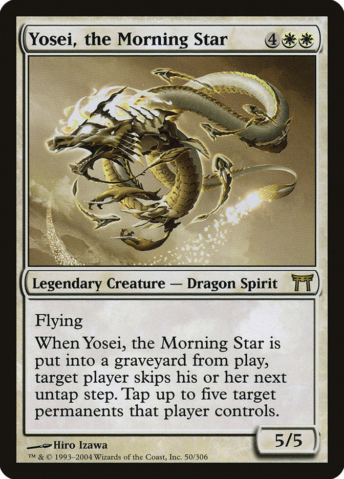 Yosei, the Morning Star [Champions of Kamigawa] - Magic: The Gathering - Card Brawlers | Quebec | Canada |