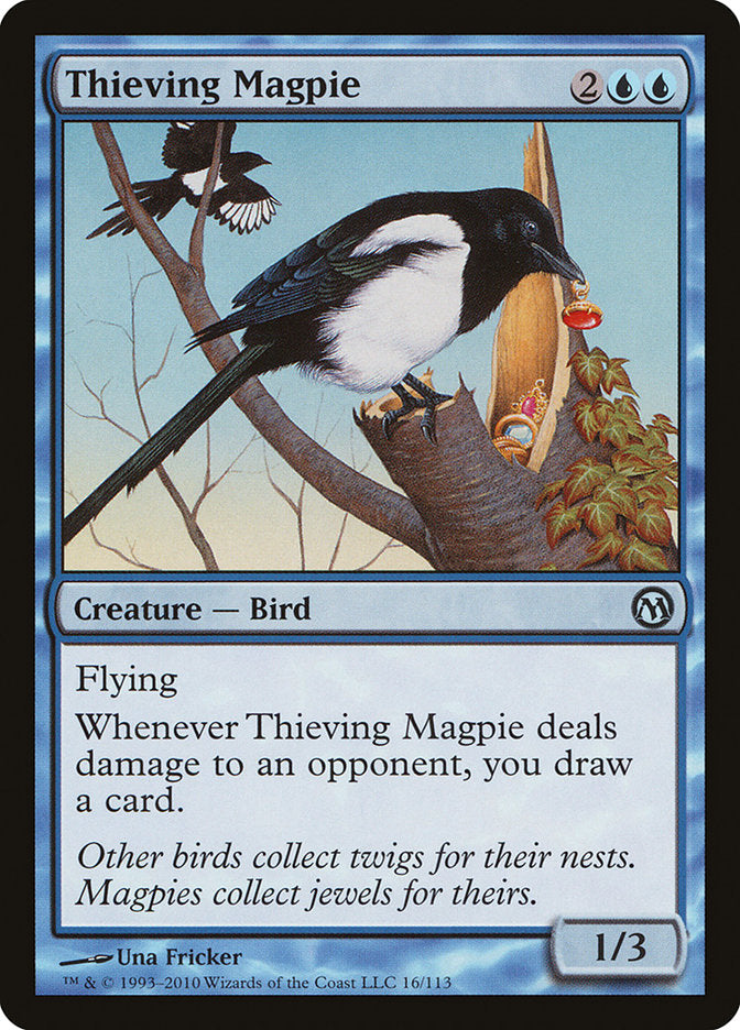 Thieving Magpie [Duels of the Planeswalkers] - Magic: The Gathering - Card Brawlers | Quebec | Canada |