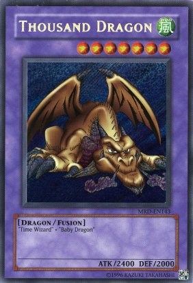 Thousand Dragon [MRD-EN143] Secret Rare - Yu-Gi-Oh! - Card Brawlers | Quebec | Canada |