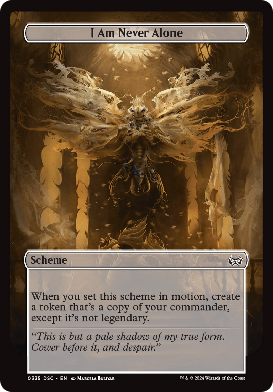 I Am Never Alone (Full Art) [Duskmourn: Archenemy] - Magic: The Gathering - Card Brawlers | Quebec | Canada |
