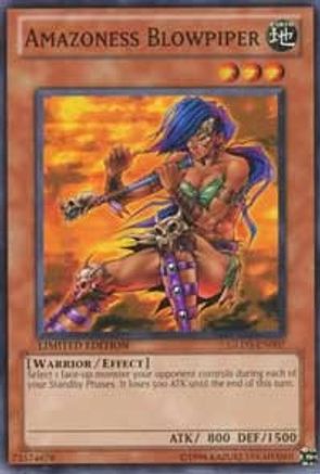 Amazoness Blowpiper [GLD3-EN007] Common - Yu-Gi-Oh! - Card Brawlers | Quebec | Canada |