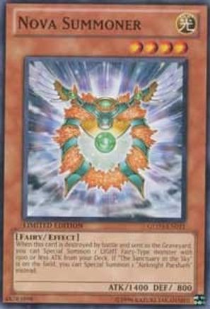 Nova Summoner [GLD3-EN011] Common - Yu-Gi-Oh! - Card Brawlers | Quebec | Canada |