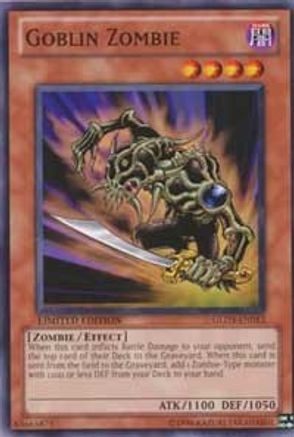 Goblin Zombie [GLD3-EN013] Common - Yu-Gi-Oh! - Card Brawlers | Quebec | Canada |