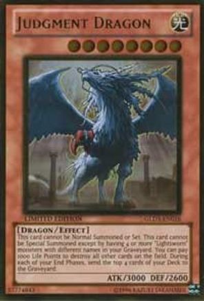 Judgment Dragon [GLD3-EN016] Gold Rare - Yu-Gi-Oh! - Card Brawlers | Quebec | Canada |