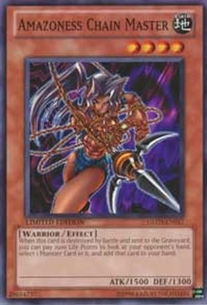 Amazoness Chain Master [GLD3-EN017] Common - Yu-Gi-Oh! - Card Brawlers | Quebec | Canada |