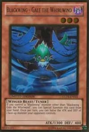 Blackwing - Gale the Whirlwind [GLD3-EN021] Gold Rare - Yu-Gi-Oh! - Card Brawlers | Quebec | Canada |