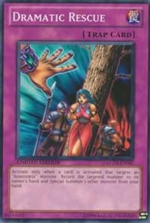 Dramatic Rescue [GLD3-EN047] Common - Yu-Gi-Oh! - Card Brawlers | Quebec | Canada |