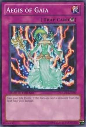 Aegis of Gaia [GLD3-EN050] Common - Yu-Gi-Oh! - Card Brawlers | Quebec | Canada |