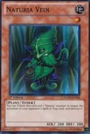 Naturia Vein [HA02-EN004] Super Rare - Yu-Gi-Oh! - Card Brawlers | Quebec | Canada |