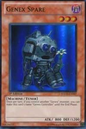 Genex Spare [HA02-EN007] Super Rare - Yu-Gi-Oh! - Card Brawlers | Quebec | Canada |