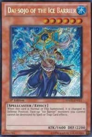 Dai-sojo of the Ice Barrier [HA02-EN011] Secret Rare - Yu-Gi-Oh! - Card Brawlers | Quebec | Canada |