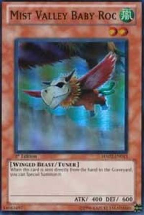 Mist Valley Baby Roc [HA02-EN013] Super Rare - Yu-Gi-Oh! - Card Brawlers | Quebec | Canada |