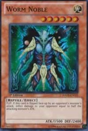 Worm Noble [HA02-EN025] Super Rare - Yu-Gi-Oh! - Card Brawlers | Quebec | Canada |