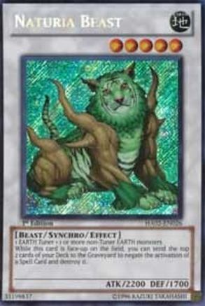 Naturia Beast [HA02-EN026] Secret Rare - Yu-Gi-Oh! - Card Brawlers | Quebec | Canada |