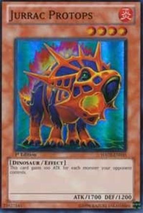Jurrac Protops [HA02-EN035] Super Rare - Yu-Gi-Oh! - Card Brawlers | Quebec | Canada |
