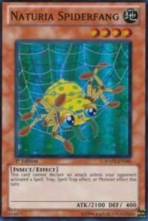Naturia Spiderfang [HA02-EN040] Super Rare - Yu-Gi-Oh! - Card Brawlers | Quebec | Canada |