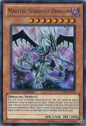 Malefic Stardust Dragon [JUMP-EN043] Ultra Rare - Yu-Gi-Oh! - Card Brawlers | Quebec | Canada |