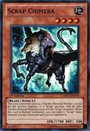 Scrap Chimera [DREV-EN019] Super Rare - Yu-Gi-Oh! - Card Brawlers | Quebec | Canada |