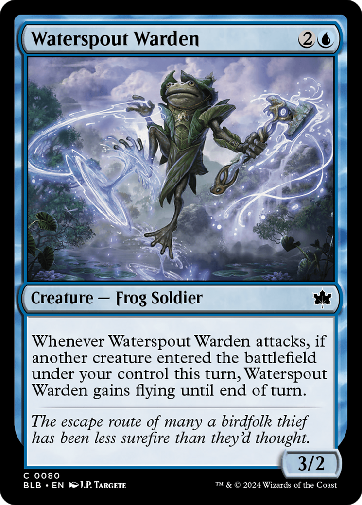 Waterspout Warden [Bloomburrow] - Magic: The Gathering - Card Brawlers | Quebec | Canada |