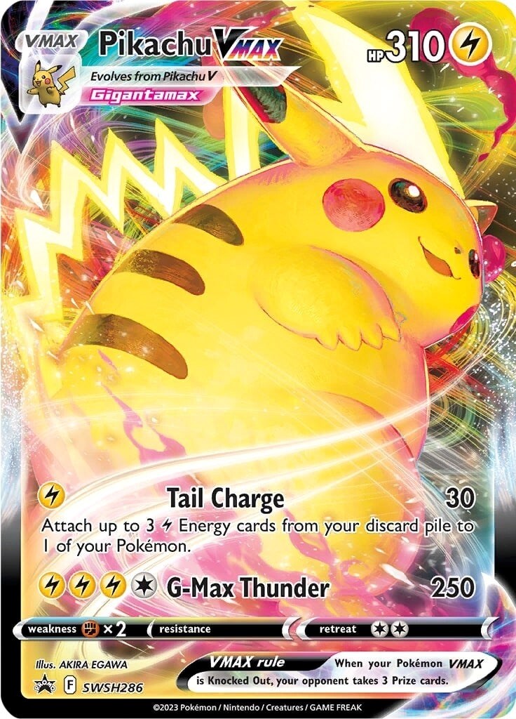 Pikachu VMAX (SWSH286) [Sword & Shield: Black Star Promos] - Pokémon - Card Brawlers | Quebec | Canada |