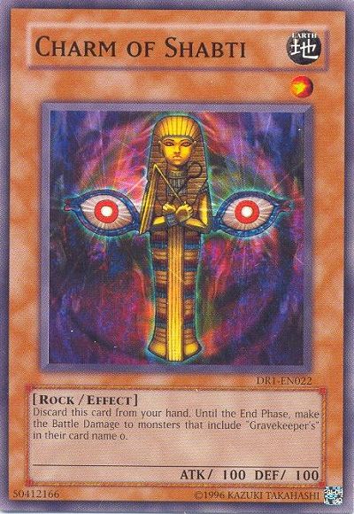 Charm of Shabti [DR1-EN022] Common - Yu-Gi-Oh! - Card Brawlers | Quebec | Canada |