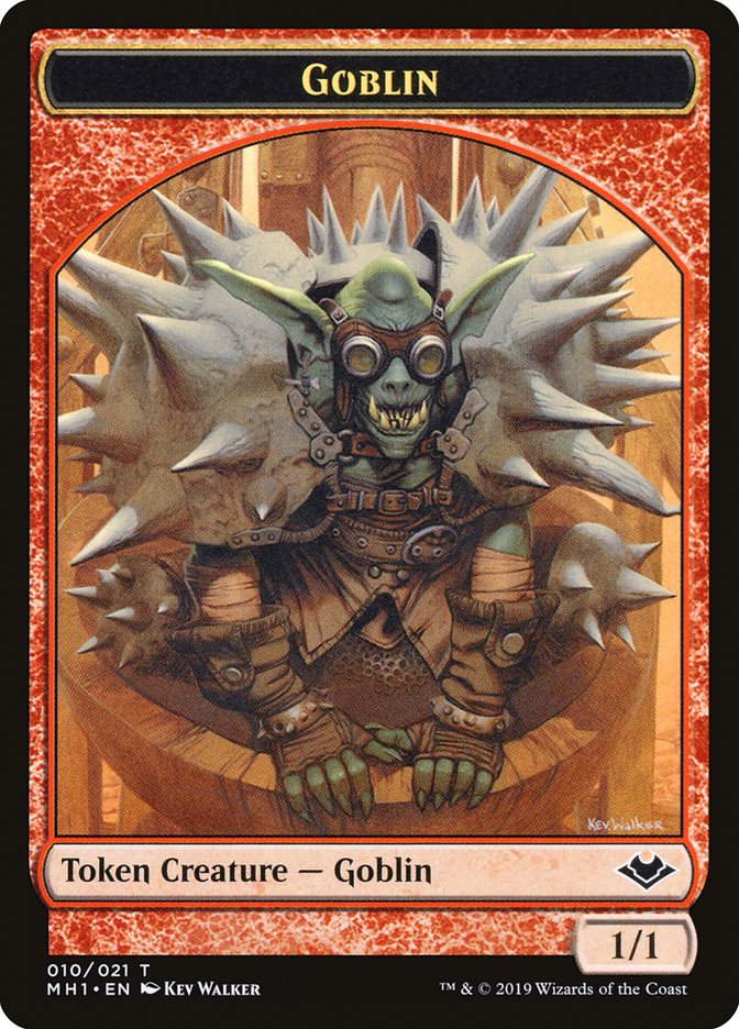 Angel (002) // Goblin (010) Double-Sided Token [Modern Horizons Tokens] - Magic: The Gathering - Card Brawlers | Quebec | Canada |