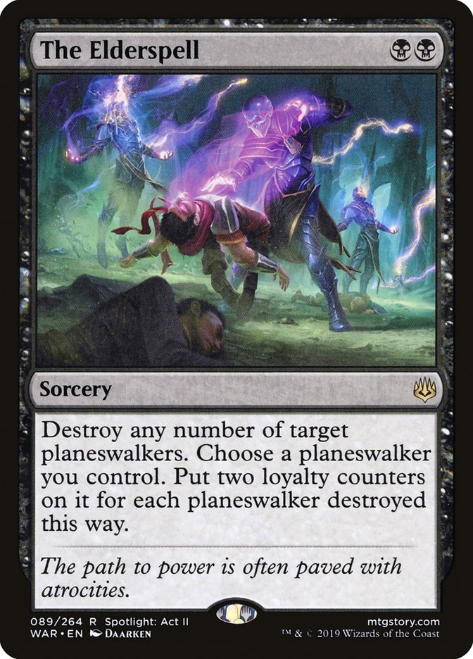 The Elderspell [War of the Spark] - Magic: The Gathering - Card Brawlers | Quebec | Canada |