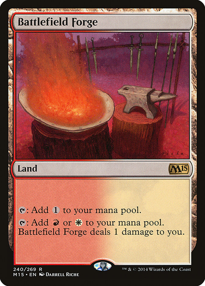 Battlefield Forge [Magic 2015] - Magic: The Gathering - Card Brawlers | Quebec | Canada |