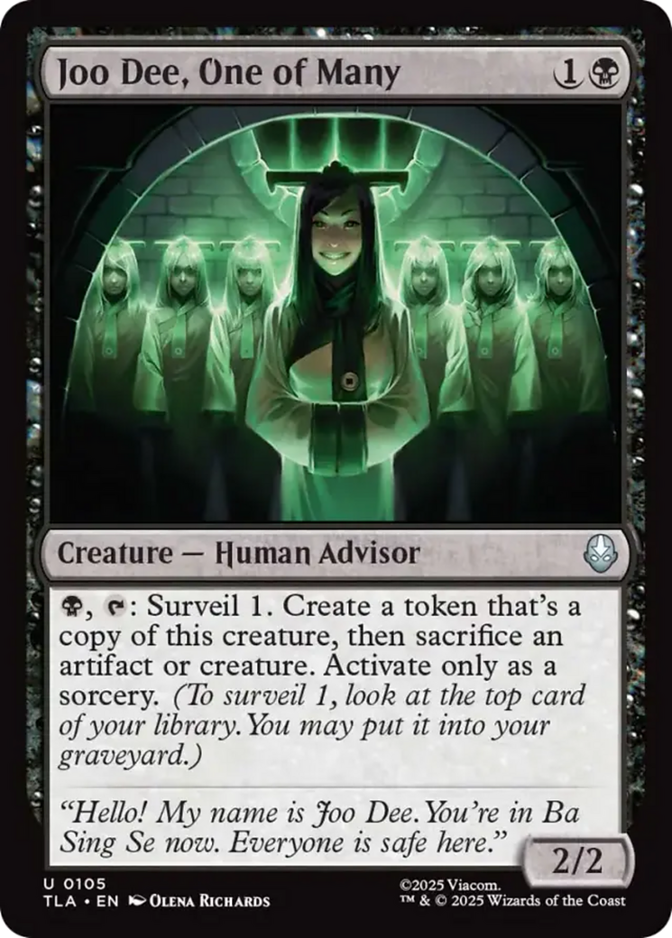 Joo Dee, One of Many [Avatar: The Last Airbender] - Magic: The Gathering - Card Brawlers | Quebec | Canada |