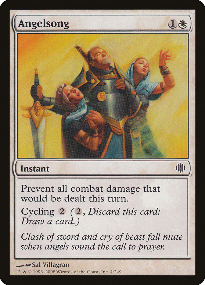 Angelsong [Shards of Alara] - Magic: The Gathering - Card Brawlers | Quebec | Canada |